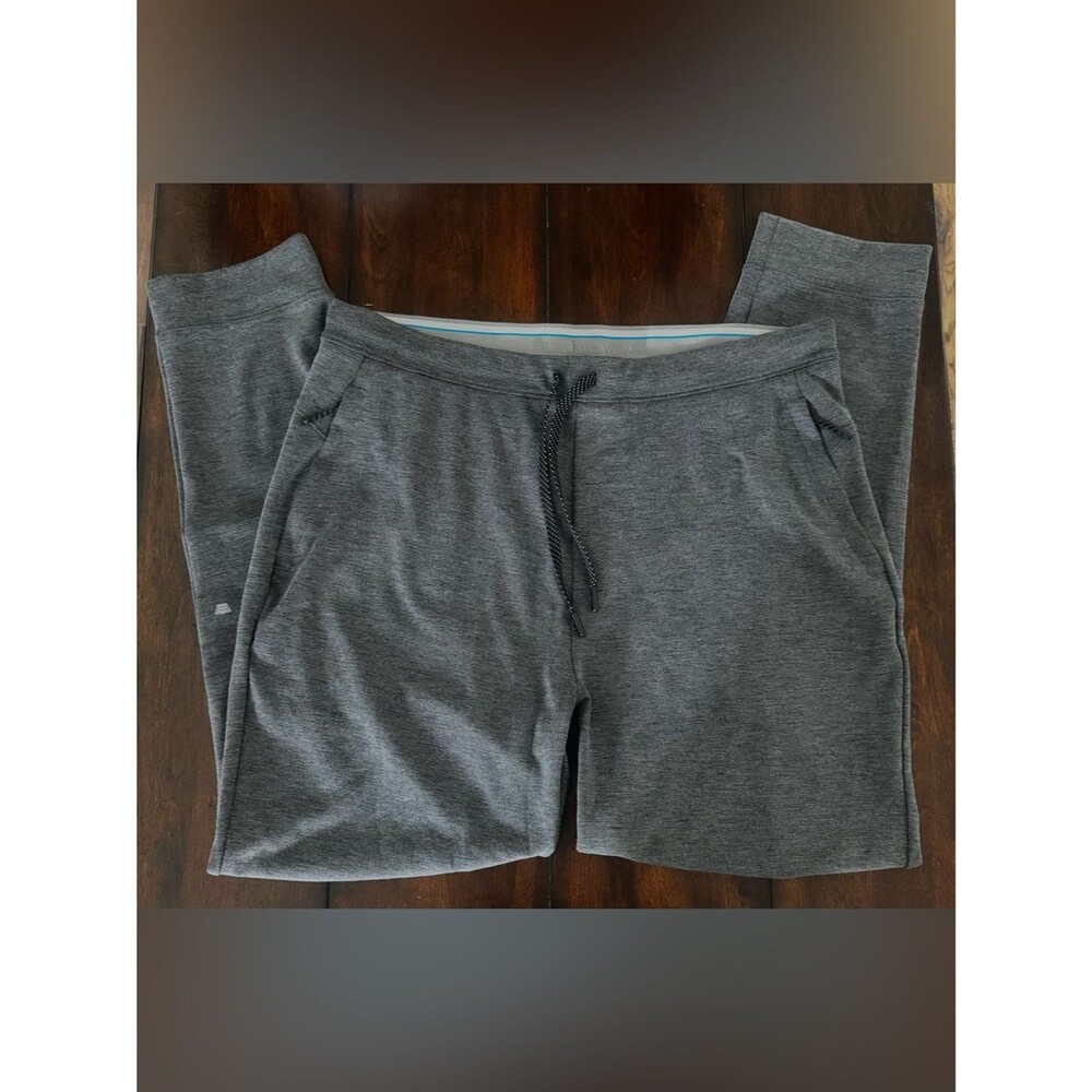 Mack Weldon Ace Sweatpants Joggers XL Gray Performance Lounge Pants